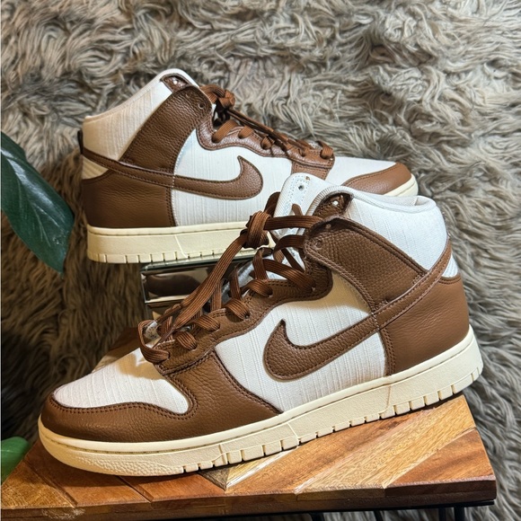 Nike Dunk High Retro PRM Vintage Pecan Sail. Men’s (12) Women’s (13.5) - Picture 7 of 13